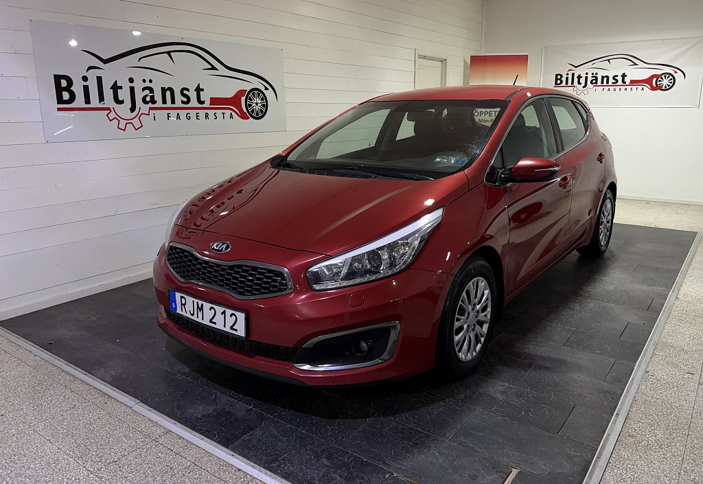 Kia Ceed cee'd 1.6 CRDi Euro 6 NY BES.