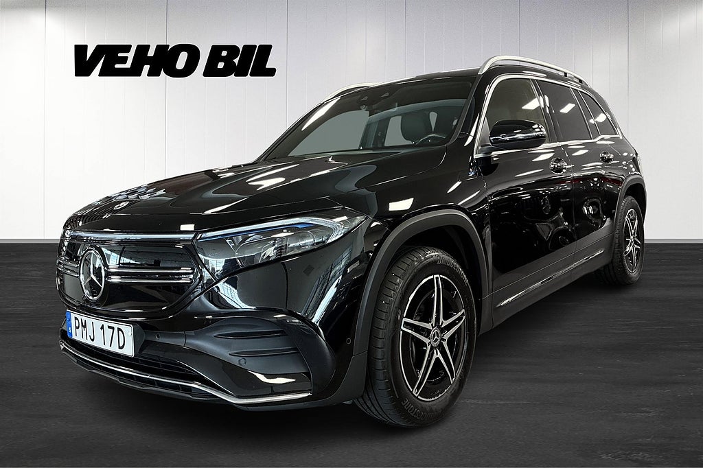 Mercedes-Benz EQB 300 4-Matic AMG Premium Distronic Widescreen