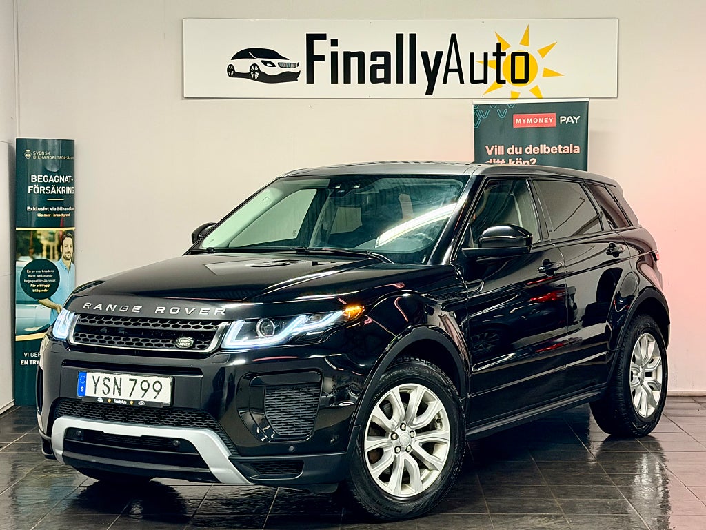 Land Rover Range Rover Evoque 2.0 TD4 AWD Dynamic SE Euro 6/1-Ägare/Panorama