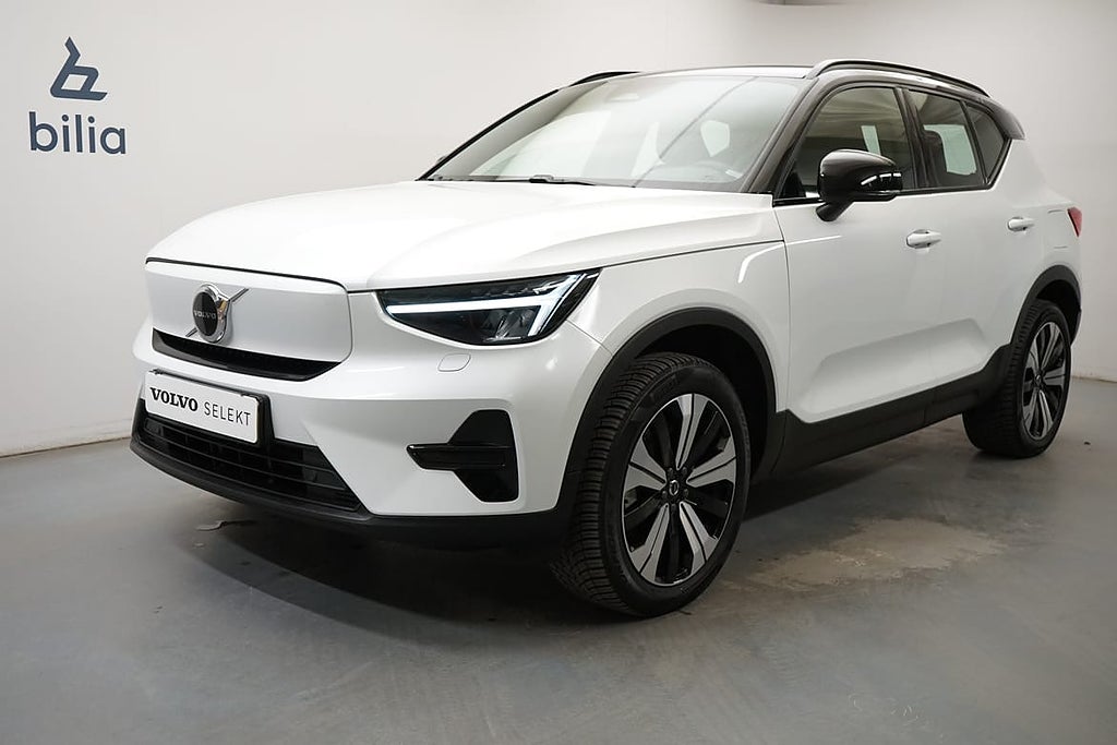 Volvo XC40 Recharge Single Motor Core Edition, Ränta 2.95%, Baklucka elmanö