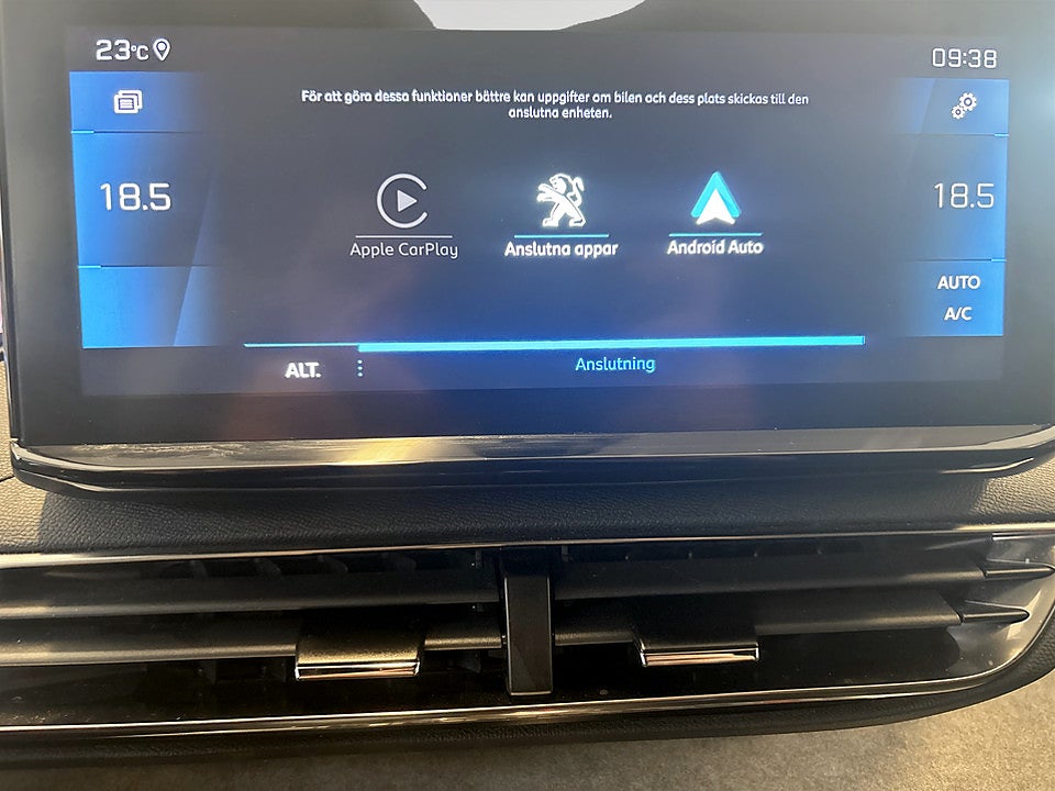 Bild på Peugeot 3008 GT 1.2 PT 130hk Aut B-KAMERA CARPLAY