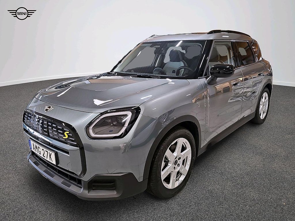 MINI Countryman SE ALL4 2,95% RÄNTEKAMPANJ med v-hjul!