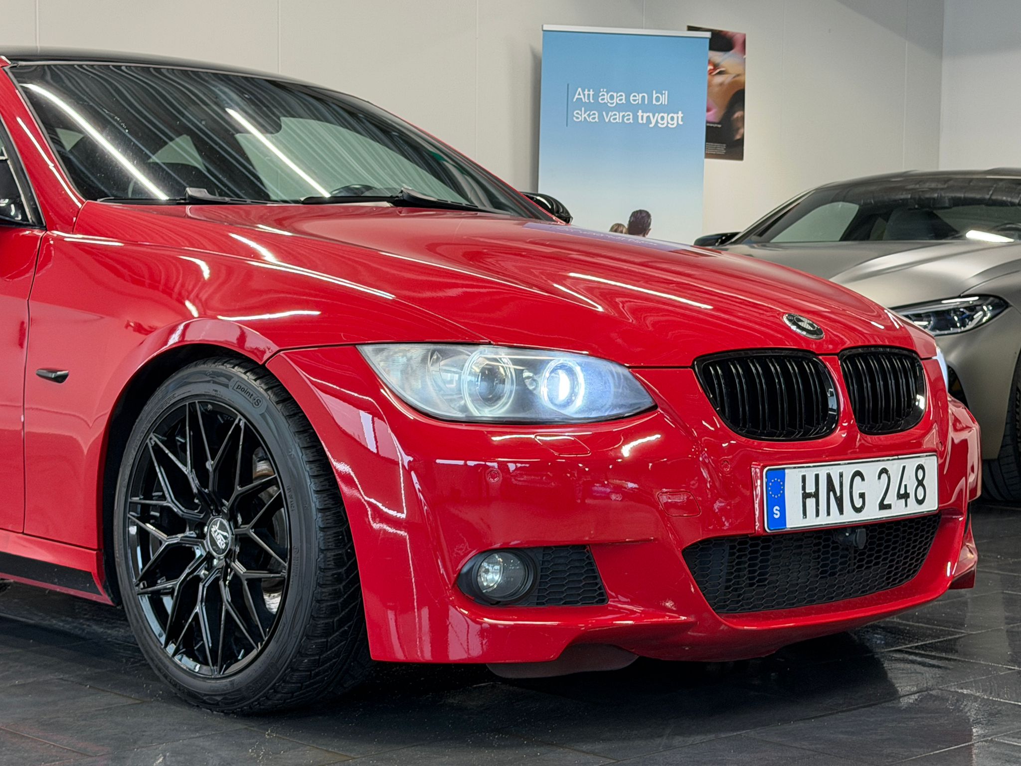 BMW 335 d Coupé Steptronic M Sport 2009, bild 6/10