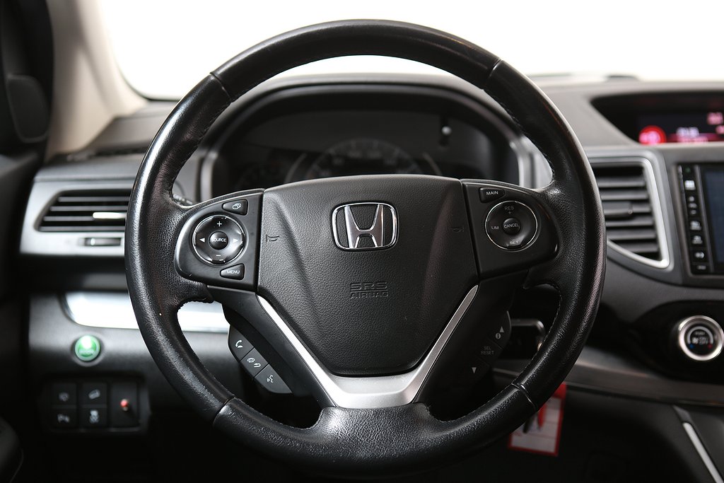 Honda CR-V 2,0 i-VTEC Lifestyle Plus AWD Aut Motorv Drag 2015