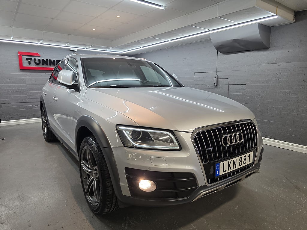 Audi Q5 3.0 TDI V6 quattro exclusiv paket Nyservad Nybesktigad 