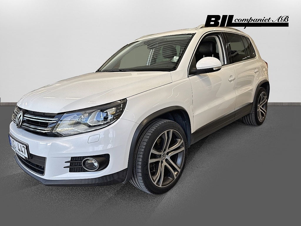 Volkswagen Tiguan 2,0 TDI DPF 4Motion Manuell 170HK