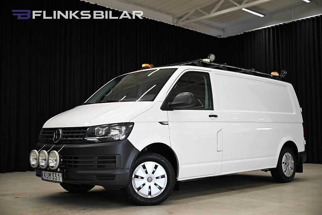 Volkswagen Transporter 4M 140HK L2|Servicebil|Inredd|Inverter|EnÄgare|SeUtr!