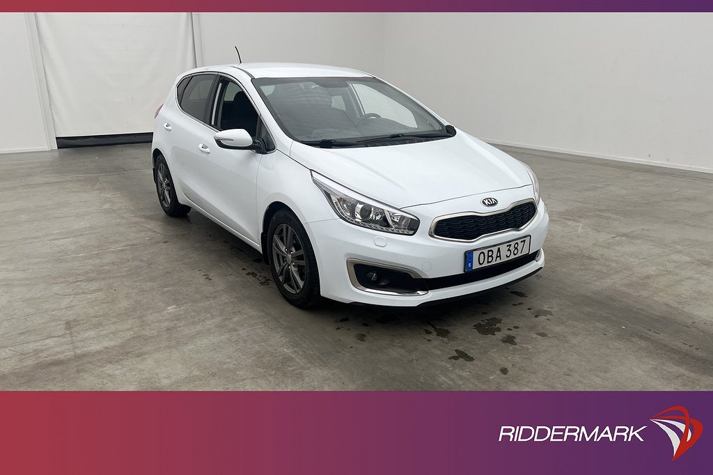 Kia Cee´d 1.6 CRDi 136hk Special Edition Kamera GPS 0,36L/mil