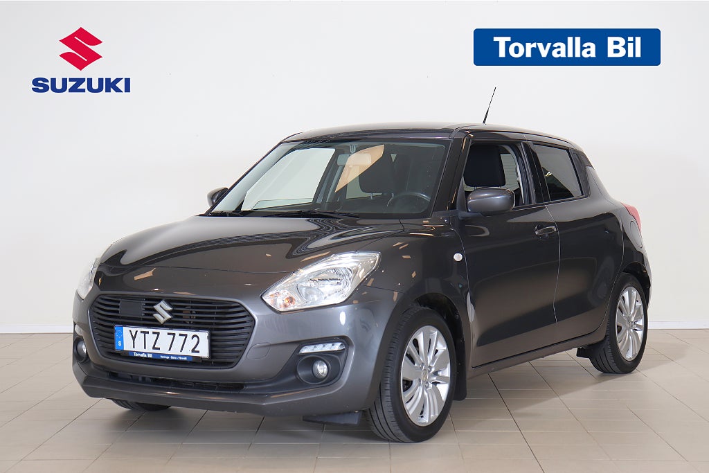 Suzuki Swift 1.2 90hk Man Select Backkamera En Ägare