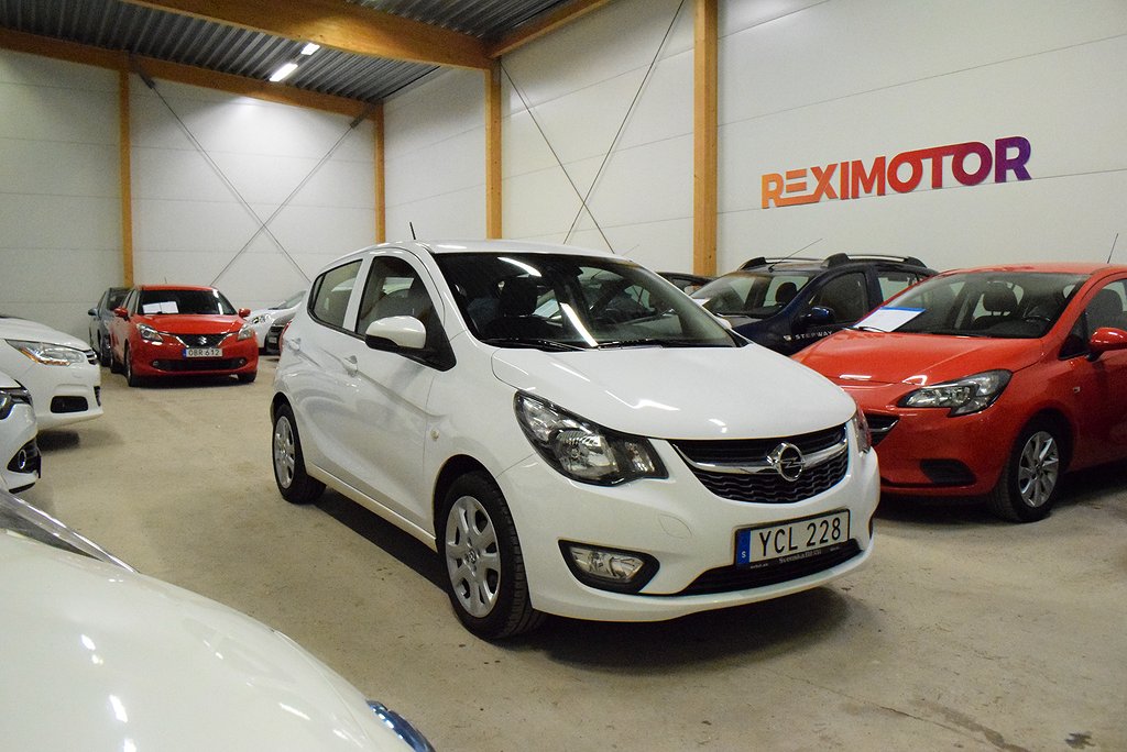 Opel Karl 1.0 ecoFLEX Euro 6  Besiktad 