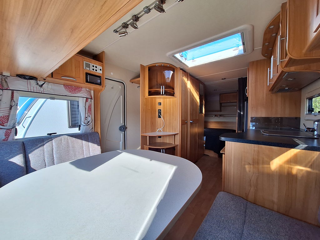 Solifer Finlandia 600 BK 2.5 Barnkammare, Tält