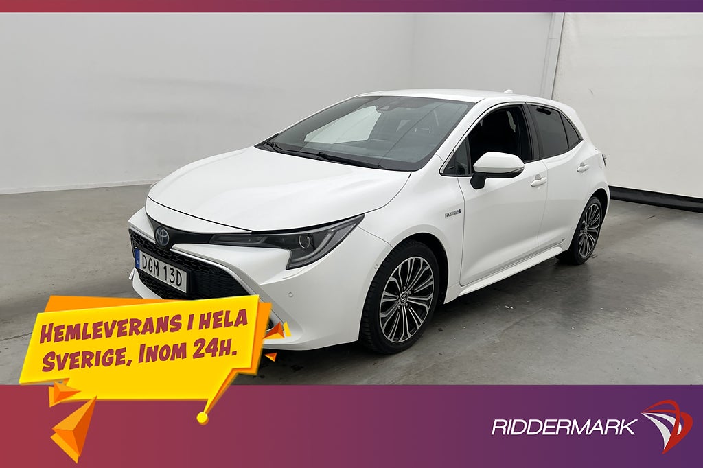 Toyota Corolla Hybrid 122hk Executive HUD Kamera Rattvärme