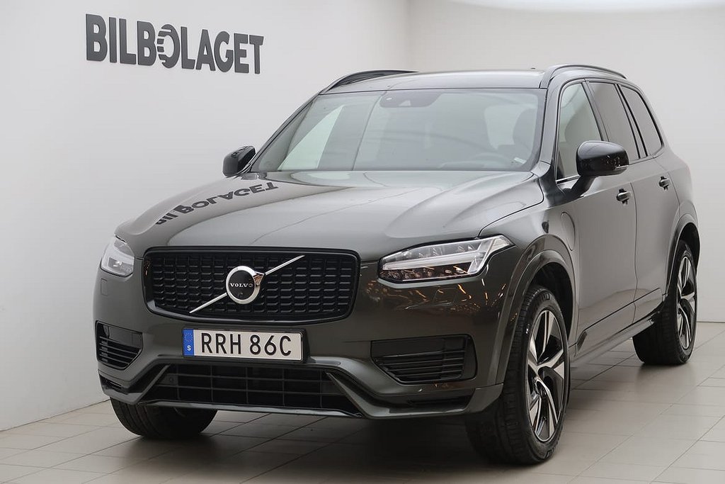 Volvo XC90 Recharge T8 R-Design 7-s 360/DRAG/GPS