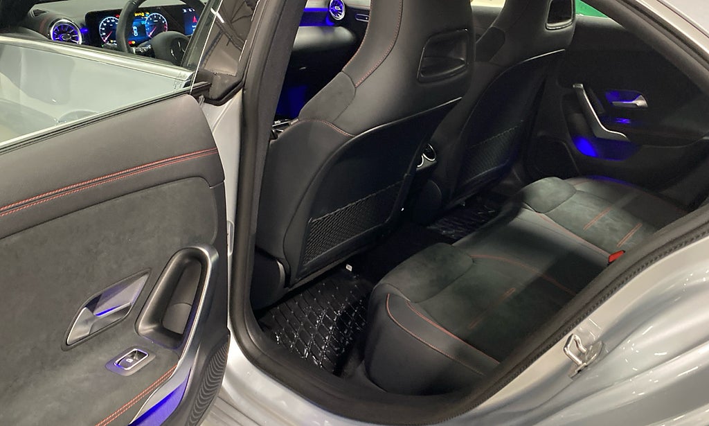 Mercedes-Benz CLA 200 AMG Coupe Advanced Plus 19tum El-stolar - bild 5