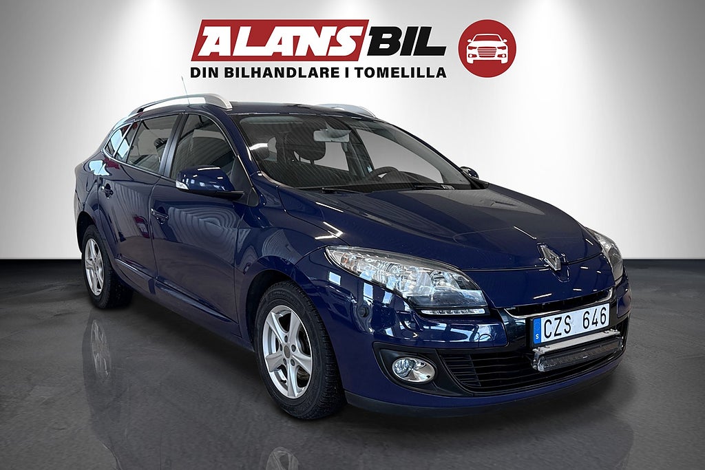Renault Mégane Grandtour 1.5 dCi Euro 5