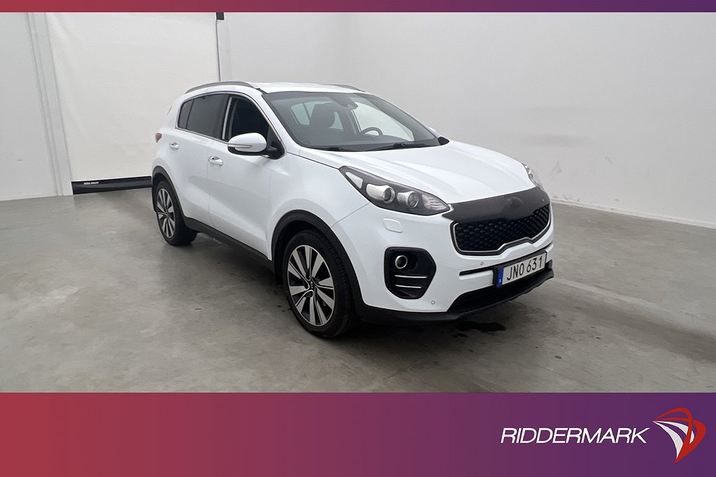 Kia Sportage 1.7 CRDi 115hk Advance JBL Kamera Skinn Navi