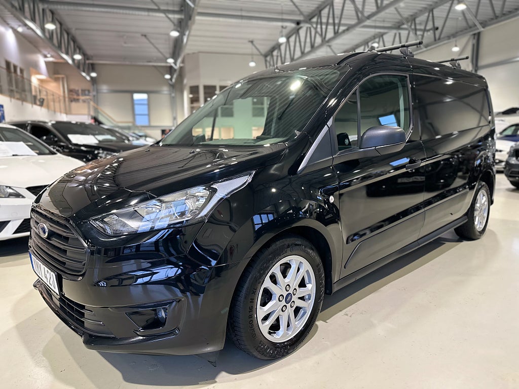 Ford Transit Connect Connect 230 LWB 1.5 EcoBlue / Drag / Värmare / Moms 
