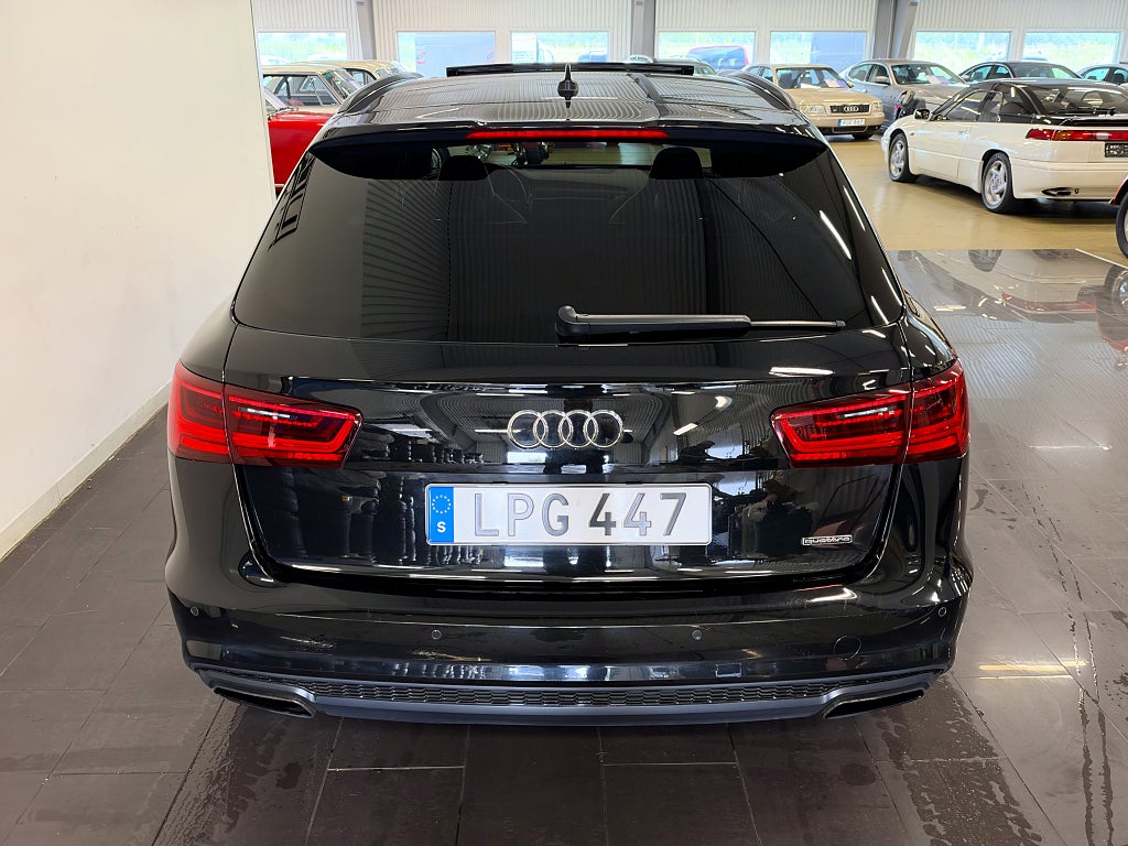 Audi A6 2017 - miniatyr 4