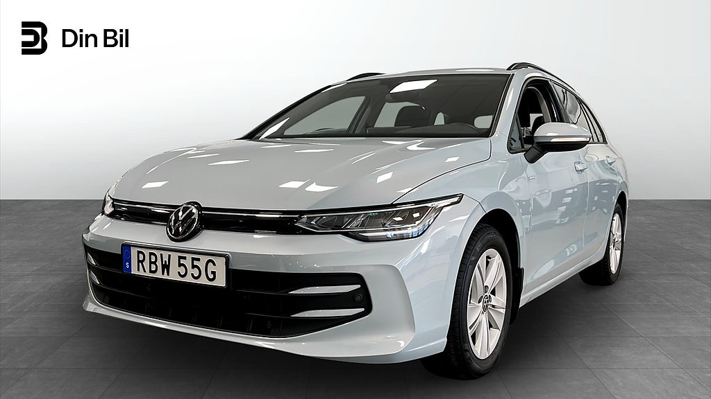 Volkswagen Golf Sportscombi SC eTSI 150 DSG Drag/Värmare
