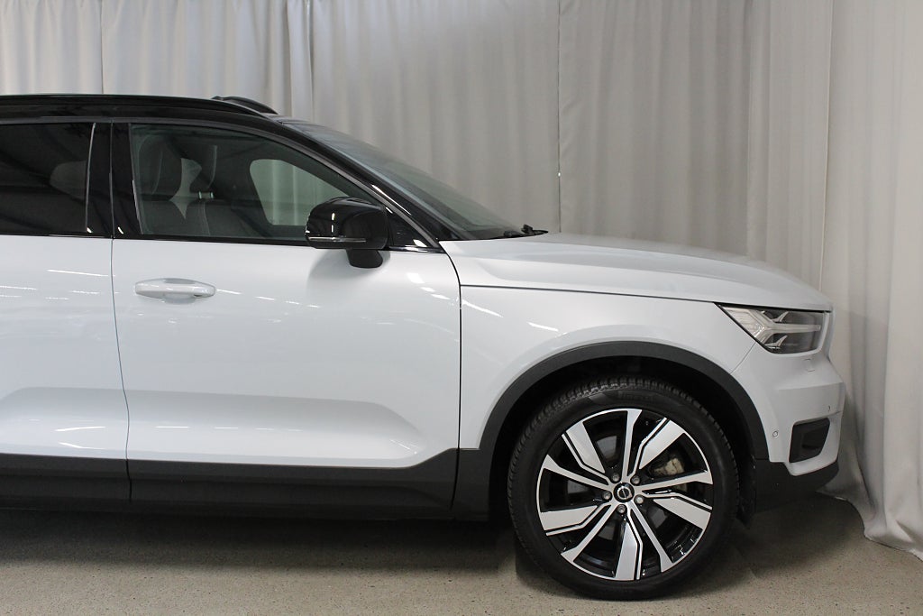 Volvo XC40 Recharge Pro, Panorama, Drag, H/K, 360-kamera, 20'' LM