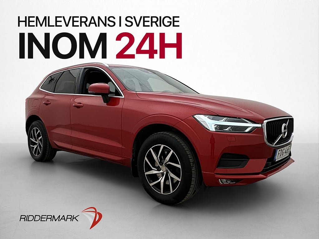 Volvo XC60 B4 AWD Advanced VOC Värm H/K Kamera CarPlay Drag