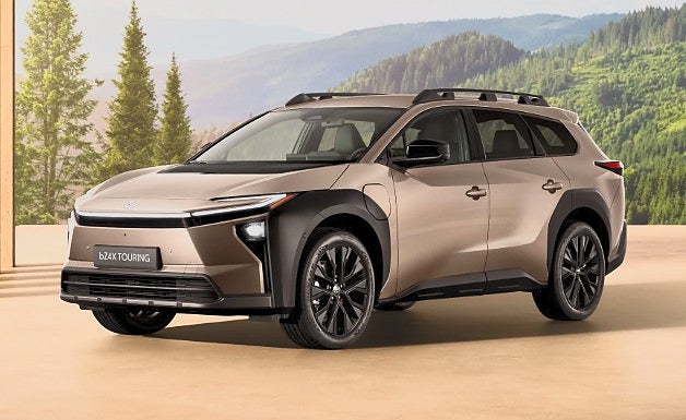 Toyota bZ4X TOURING - LANSERINGSKAMPANJ SE ANNONS! 