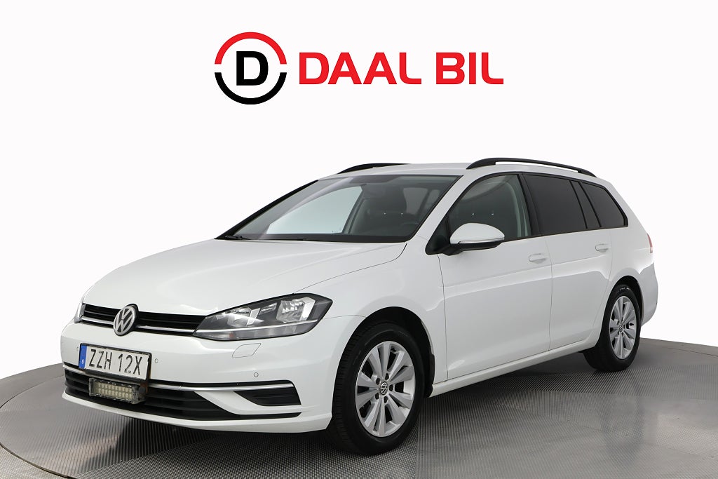 Volkswagen Golf SC 1.0 TSI 116HK P-SENS ACC P-VÄRM APP-CONNECT 