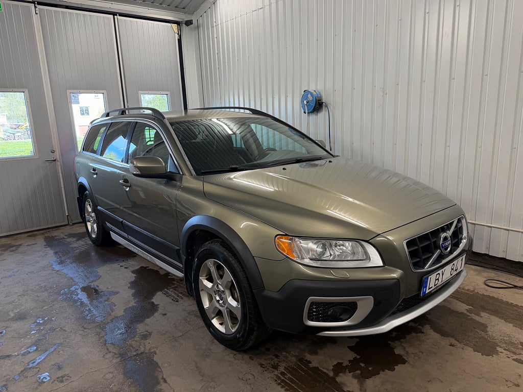 Volvo XC70 Polestar Optimering D3 AWD D3 Polestar AWD Geartronic 