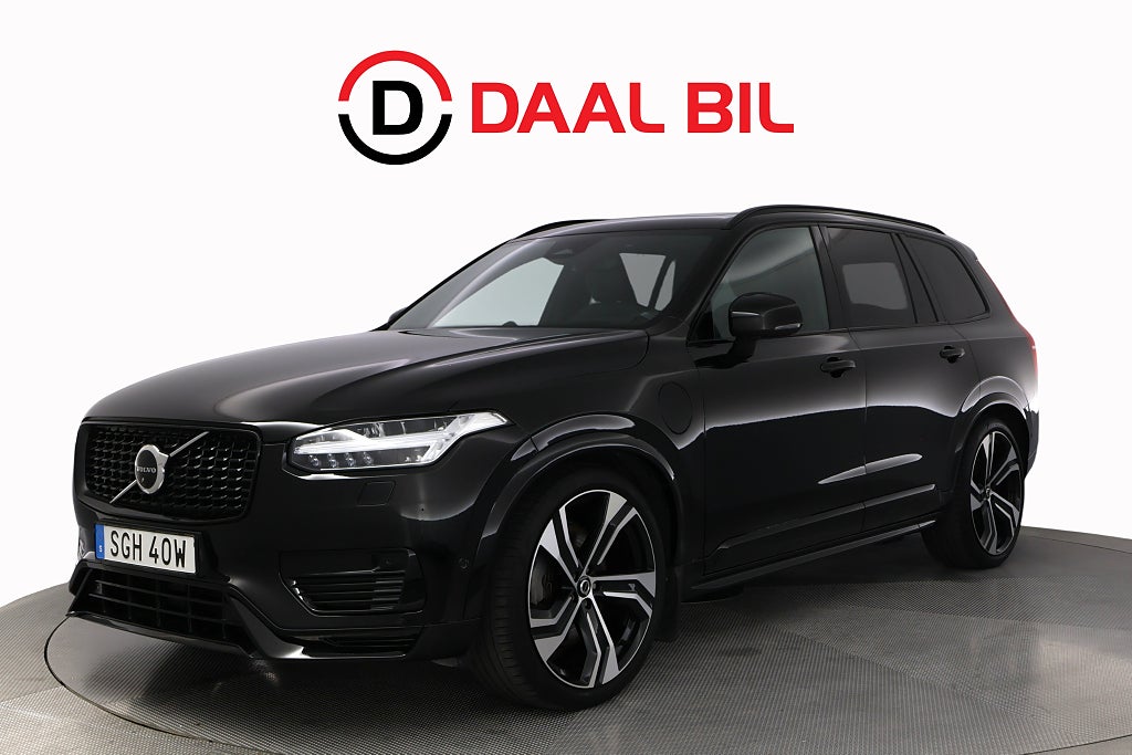 Volvo XC90 RECHARGE T8 AWD 18,8 kWh 456HK ULTIMATE DARK 7-SITS