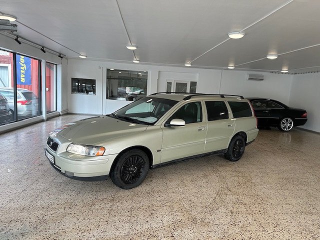 Volvo V70 2.4 CNG Kinetic Euro 4