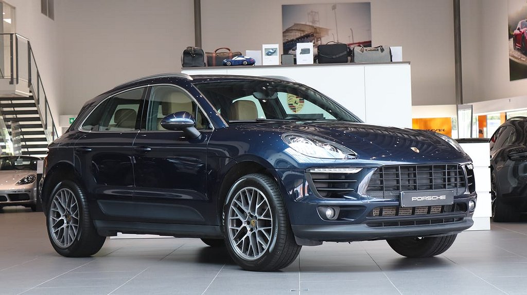 Porsche Macan Dragkrok/20 tum