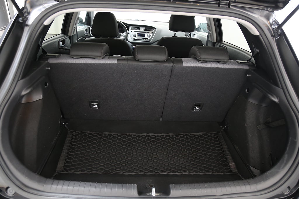 Hyundai i20 1,0 T-GDI blue 120hk Premium Plus Kamera P-sensor 2017