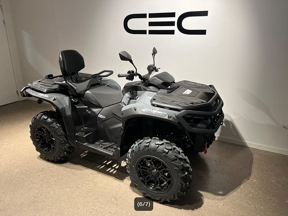 Can-Am Can-Am Outlander MAX PRO XU HD8 T KAMPANJ 30/11 