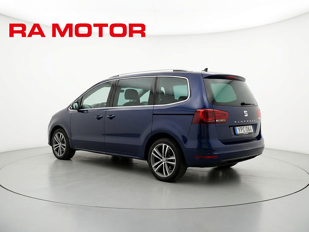 Seat Alhambra 7-Sits 2.0 TDI 4Drive FR-Line | Eldörrar | Kamera | Nav 2018