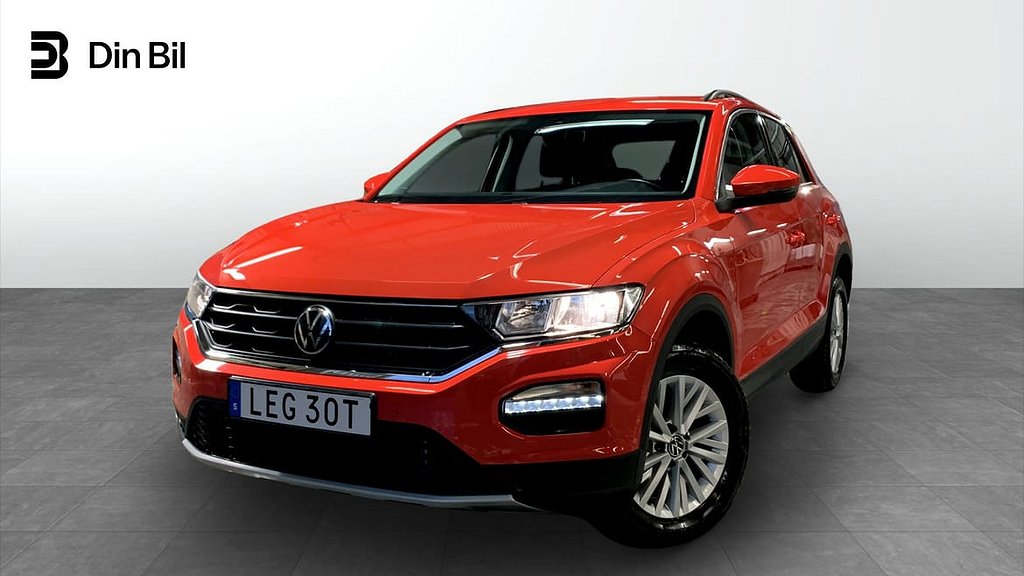 Volkswagen T-Roc 1.5 TSI 150hk DSG /P-sensorer