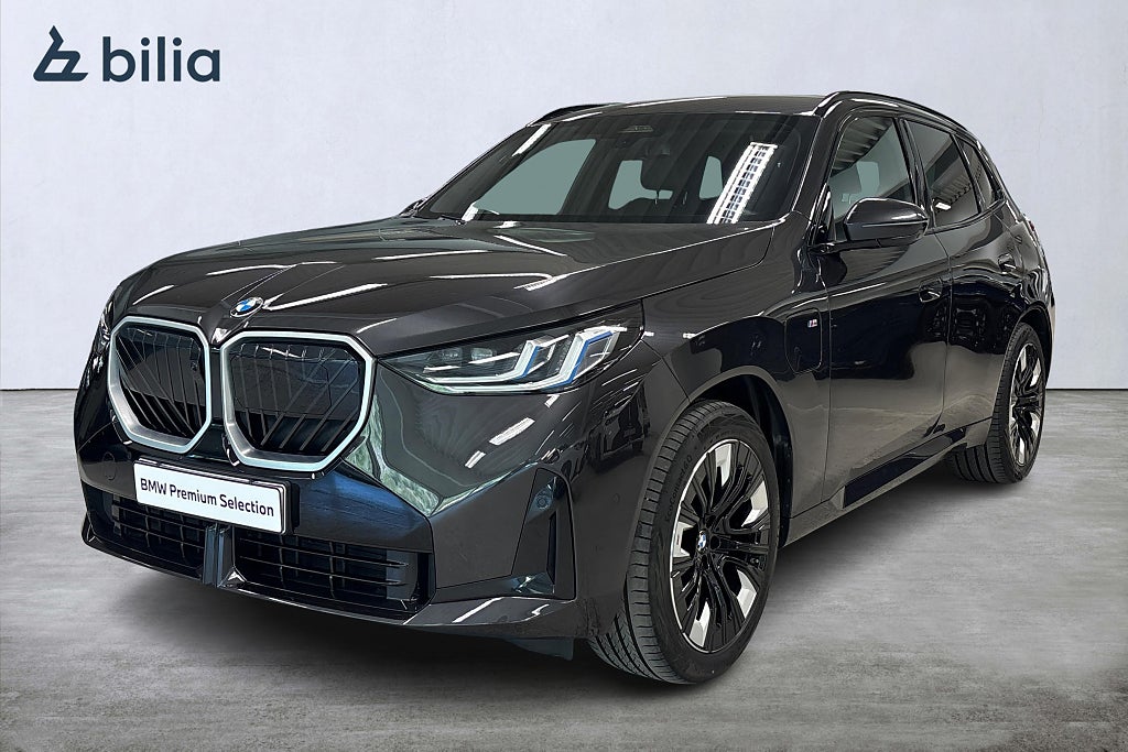 BMW X3 30e xDrive M-Sport | H&K | Drag | Aktiv farth. | 360