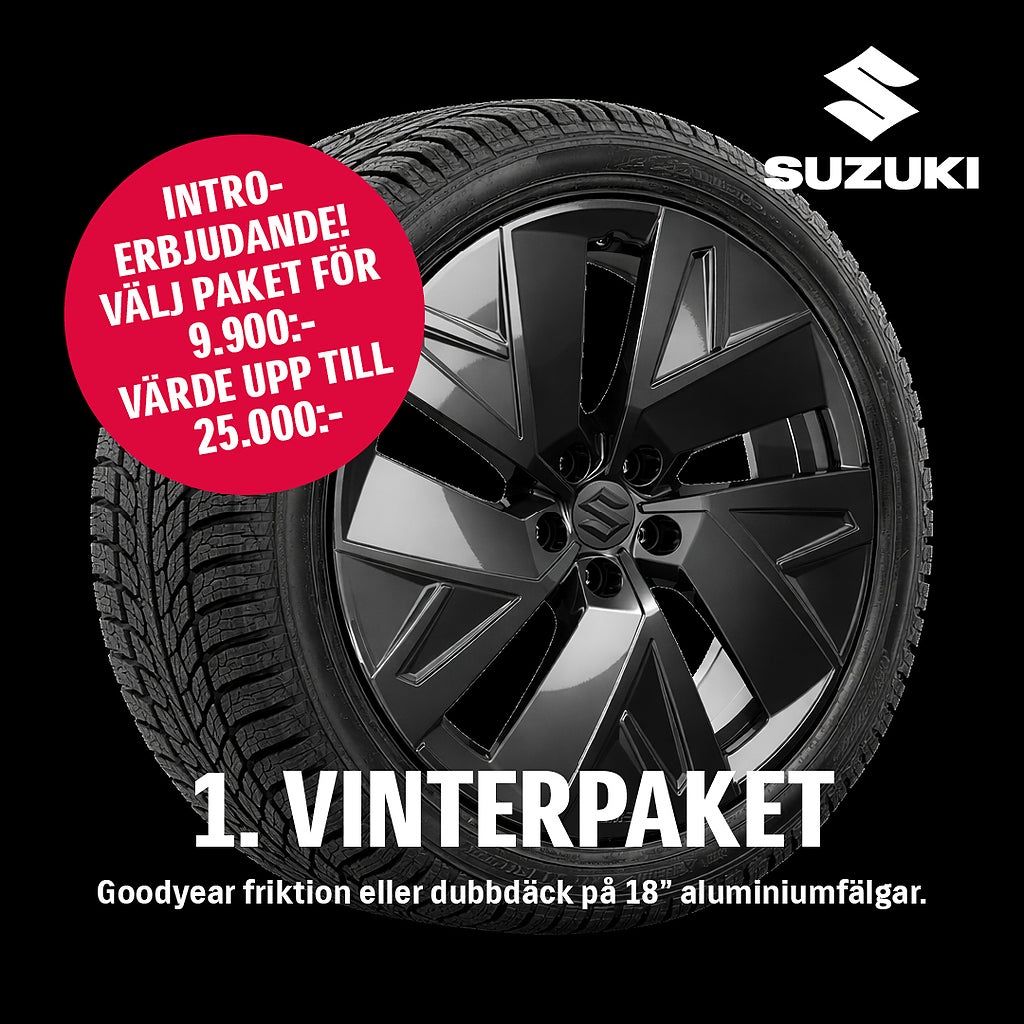 Suzuki e-Vitara 61 kWh Inclusive 4x4, Vinterpaket!!