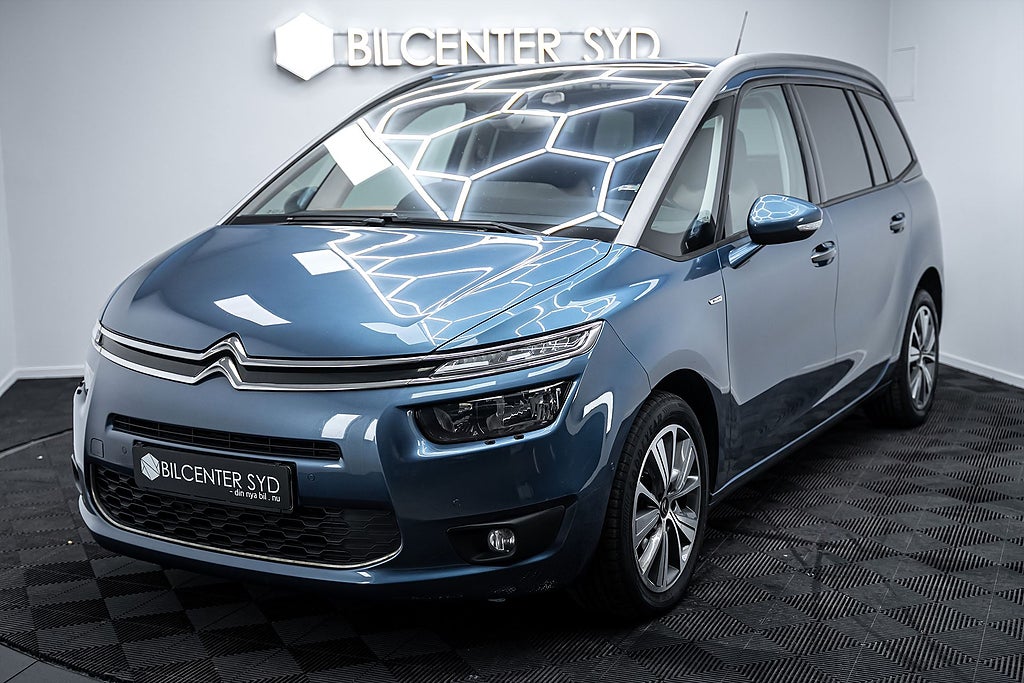 Citroën Grand C4 Picasso |Exclusive|Kamera|JBL|Drag|Navi|7-sits|150hk