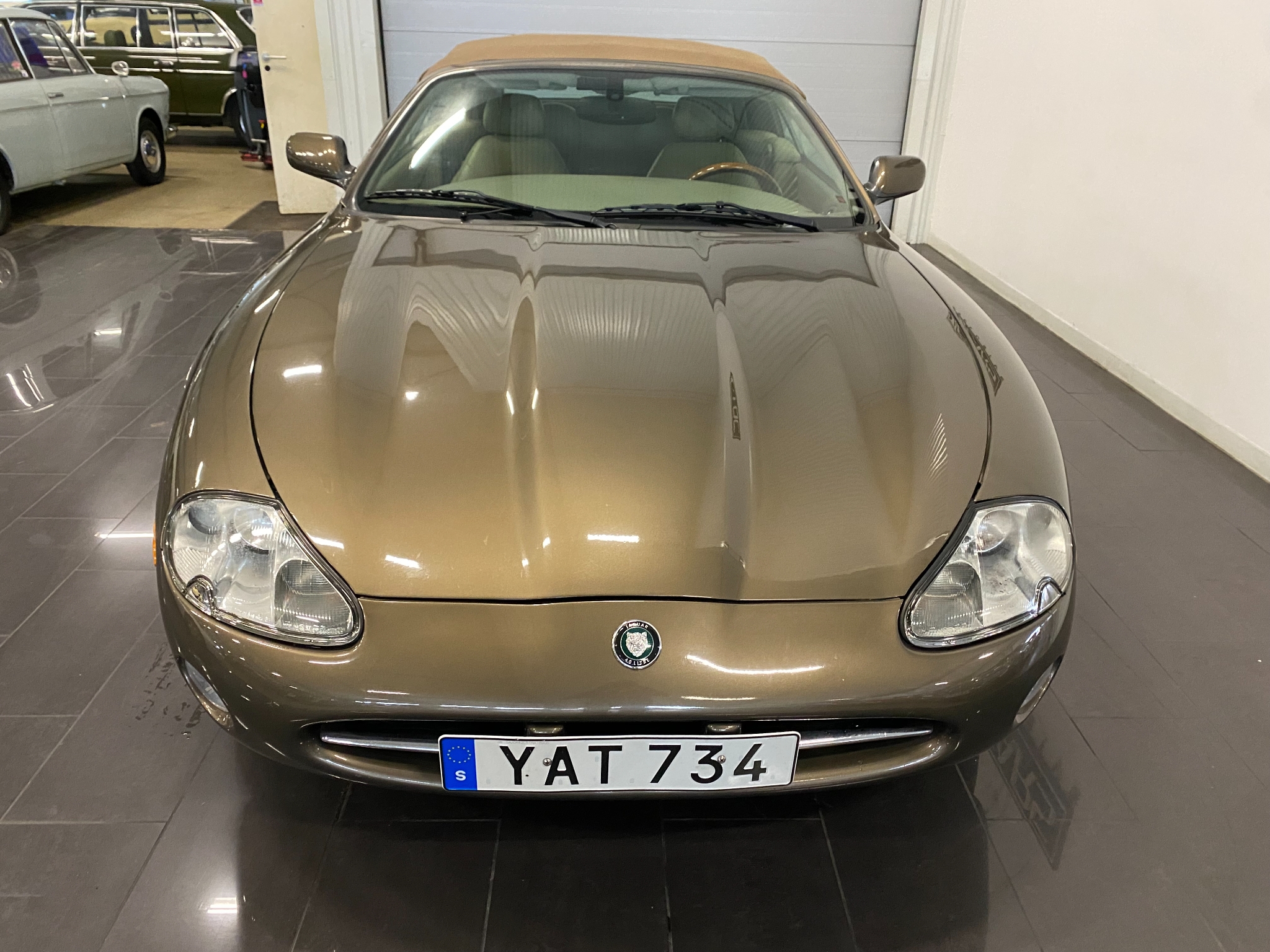 Jaguar XK 8 Convertible 4.0 V8 2001, bild 6/52