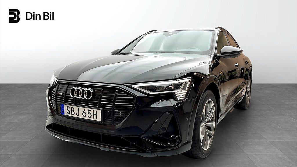 Audi E-Tron Sportback 55 quattro 408HK S-Line Black Optik