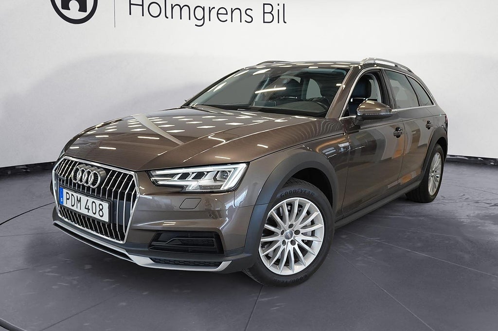 Audi A4 Allroad Quattro 2.0 TFSi Drag Värmare Cockpit Matrix