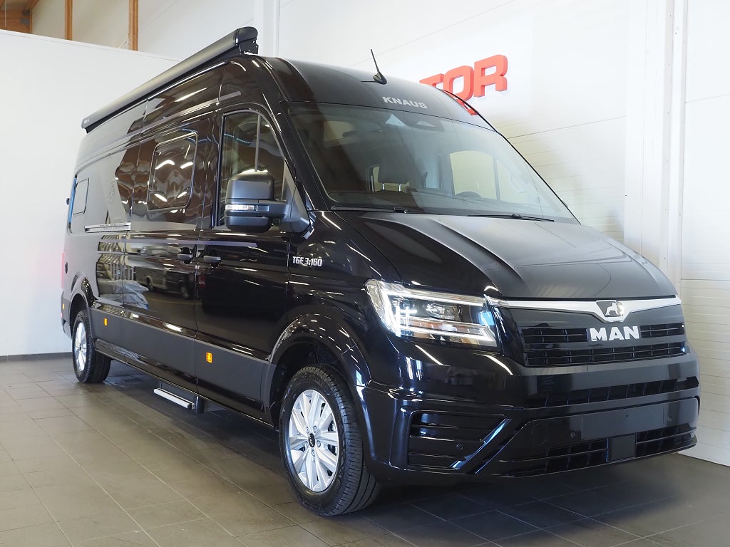 Knaus BoxDrive 680 ME ROADSHOW 8-10 Maj I AUT I Skinn I Truma Diesel 2025