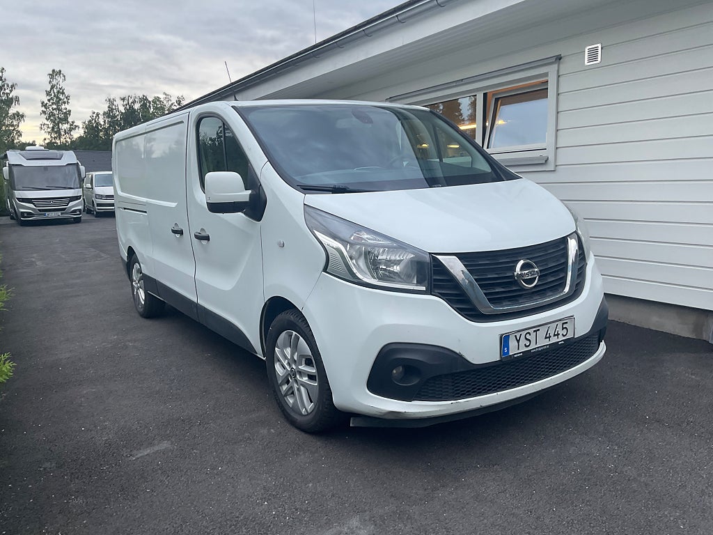 Nissan NV300 Skåpbil 2.9t 1.6 dCi Euro 6