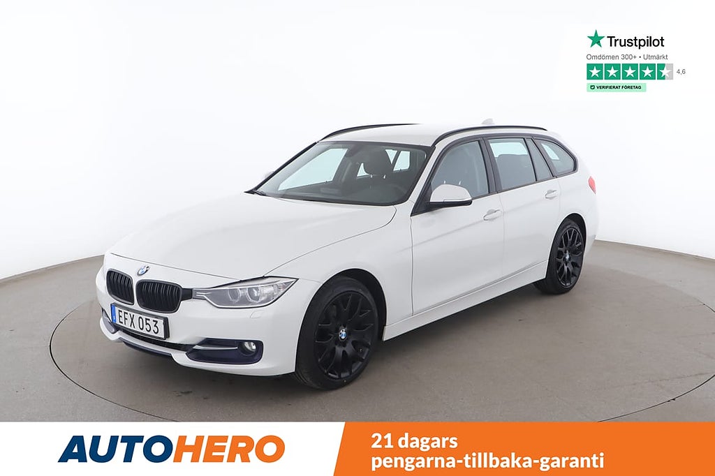 BMW 320 d xDrive Touring Sport Line / Keyless, Dragkrok