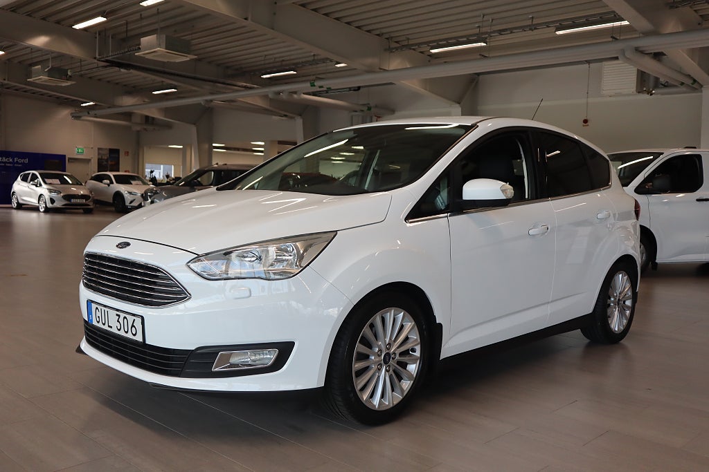 Ford C-Max Titanium 1.0T 125hk *Kamrem bytt/V-hjul finns*
