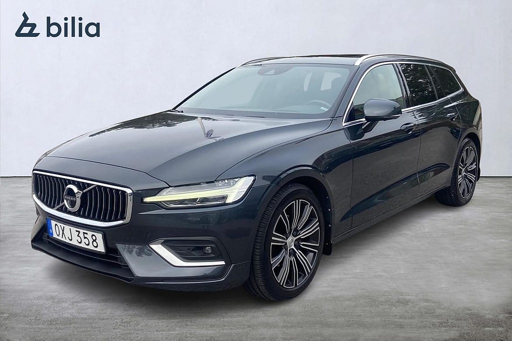 Volvo V60 D4 Inscription 190hk Pano Dragkrok BLIS Värmare...
