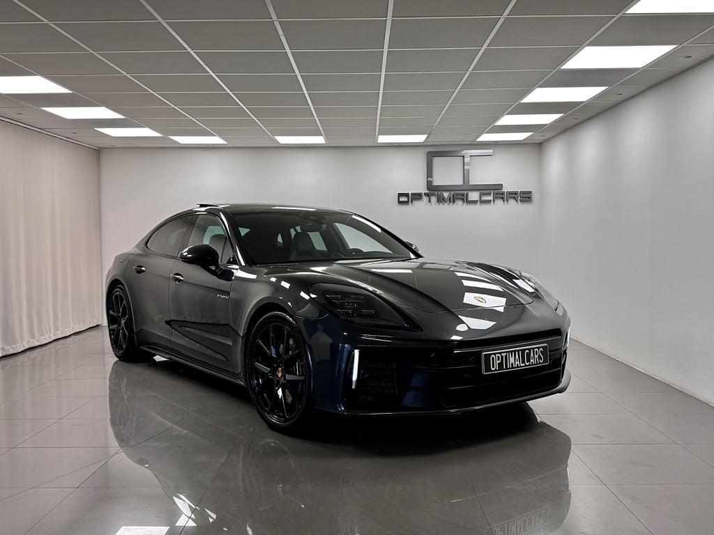 Porsche Panamera 4 E-Hybrid Facelift 470HK P-Display MOMS