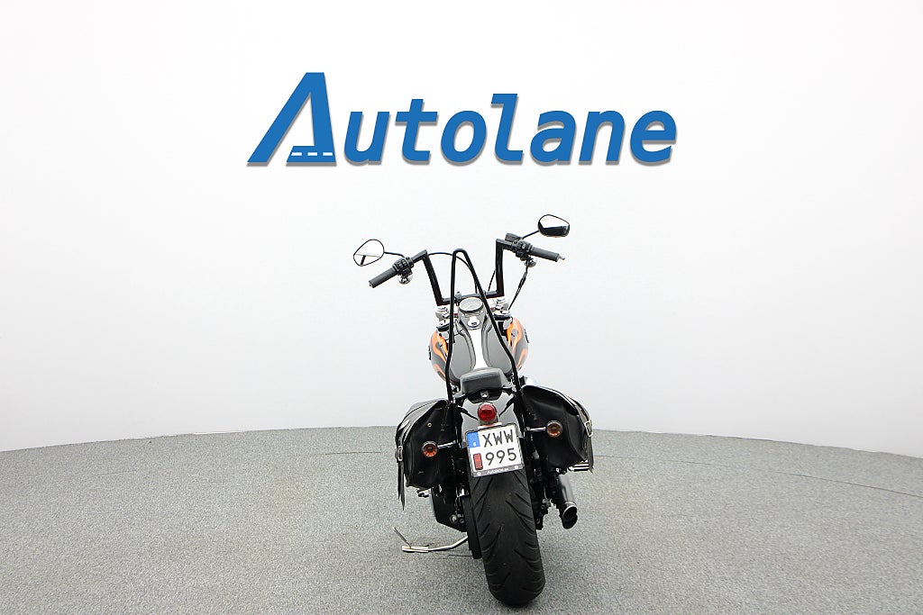 Harley-Davidson Wide Glide *Freedom Ljuddämpare LED-framlampa