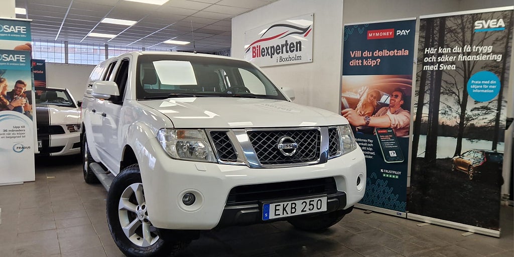 Nissan Navara Dubbelhytt 2.5 dCi 4x4 Euro 5