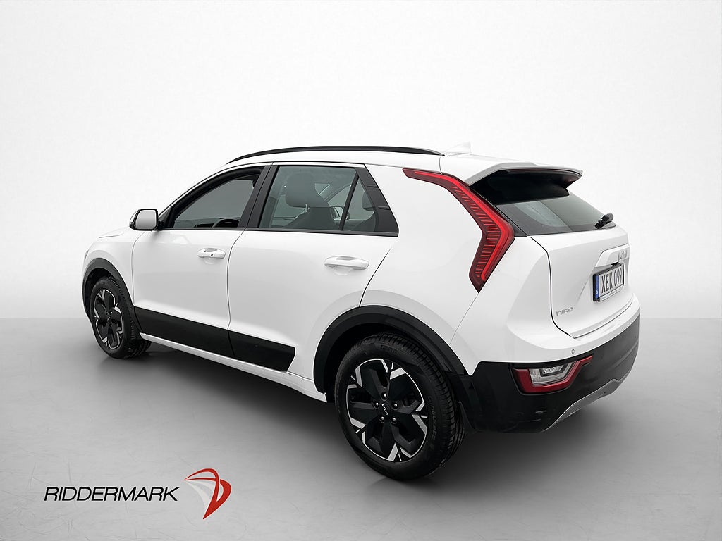 Kia Niro EV Action Kamera Navi CarPlay Rattvärme MOMS